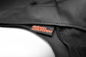 Jeep Wrangler Soft Top - Half Doors - Rough Country - Replacement - Black - '87-'95 Jeep Wrangler Soft Top - Half Doors - Rough Country - Replacement - Black - '87-'95